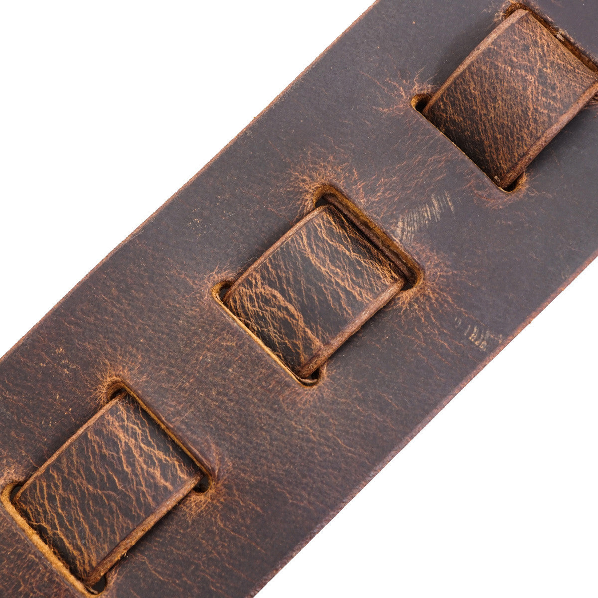 Leather Guitar Strap