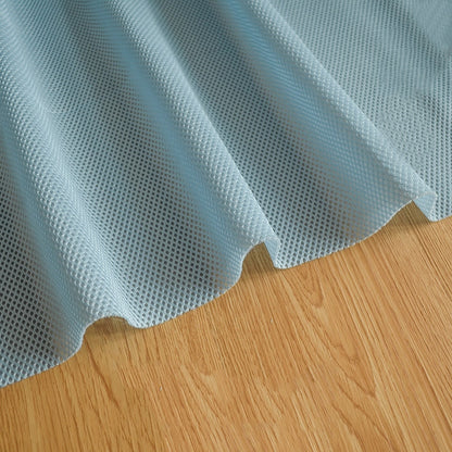 Light blue Speaker Mesh Fabric in Vibrant Colors