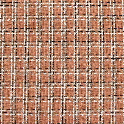 Brown Grill cloth with square pattern