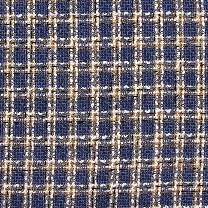 Blue Grill cloth with square pattern