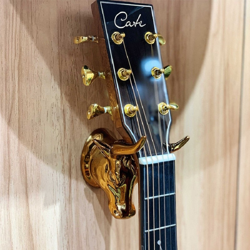 Bull Head Guitar Hanger