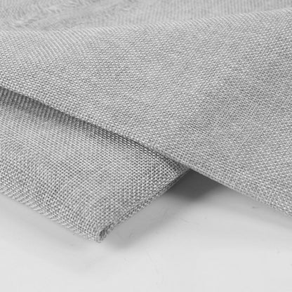 gray Premium speaker grill cloth – durable, acoustically transparent fabric for clear sound and speaker protection in home audio, vintage radios, and amplifiers