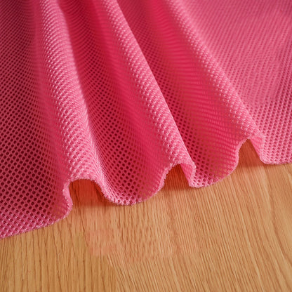 pink Speaker Mesh Fabric in Vibrant Colors