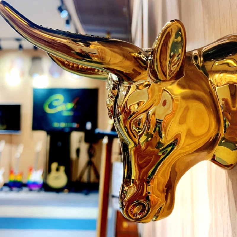 Bull Head Guitar Hanger