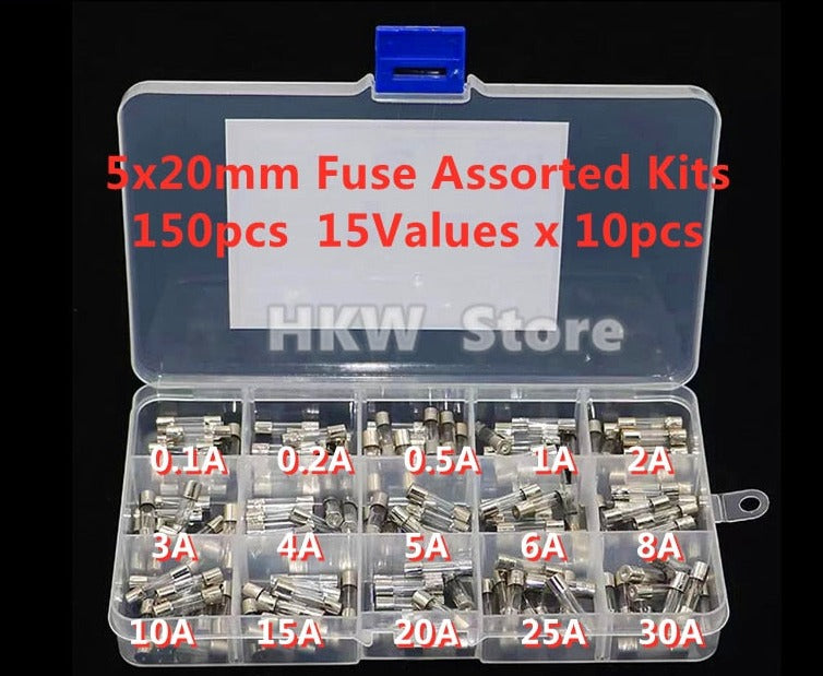 Assorted Glass Fuse Kit