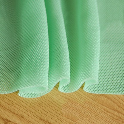 light green Speaker Mesh Fabric in Vibrant Colors