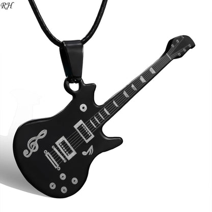 Guitar Necklace