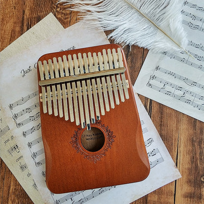 Kalimba 17 Keys Thumb Piano