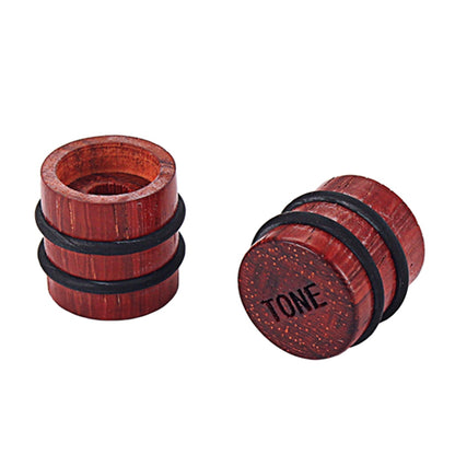 Wood Hand Polished Guitar Knob Volume Tone