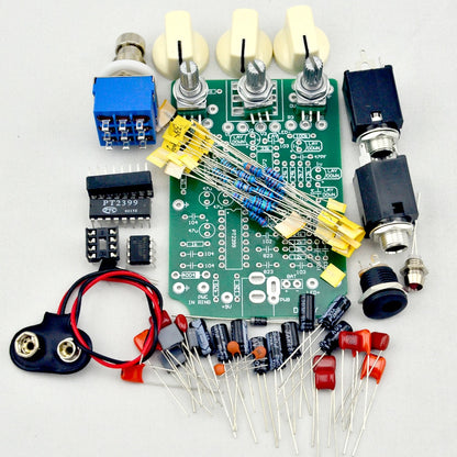 diy delay pedal kit Guitar Pedal Kits Diy – Big River Hardware