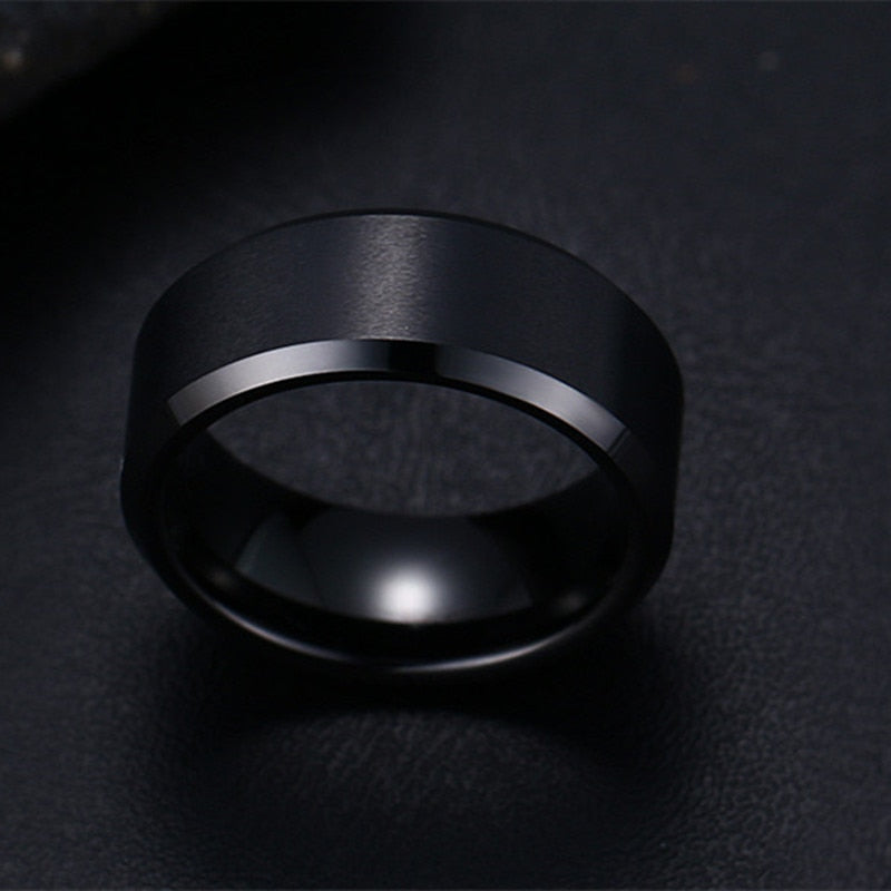 Titanium Rings for  Men