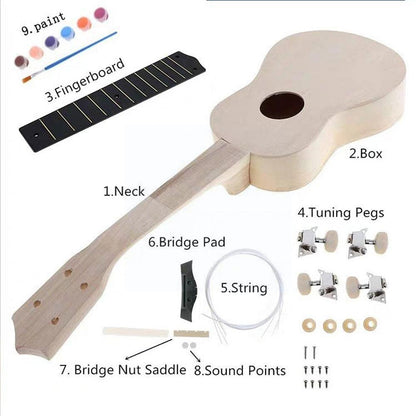 Ukulele Diy Kit