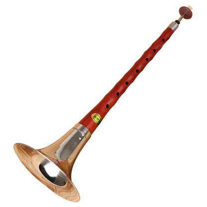 Rosewood Pole Suona Instrument