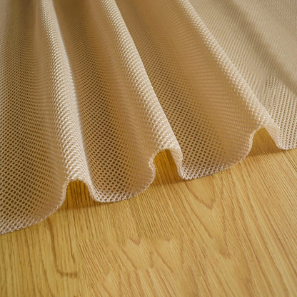 tan Speaker Mesh Fabric in Vibrant Colors