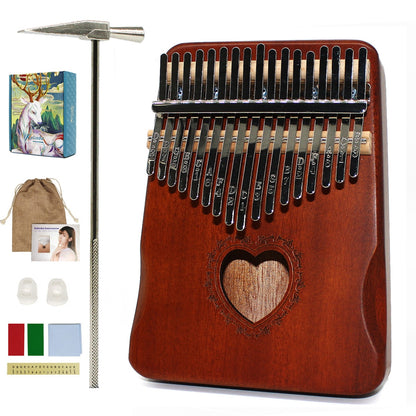 Kalimba 17 Keys Thumb Piano