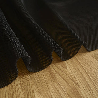 black Speaker Mesh Fabric in Vibrant Colors