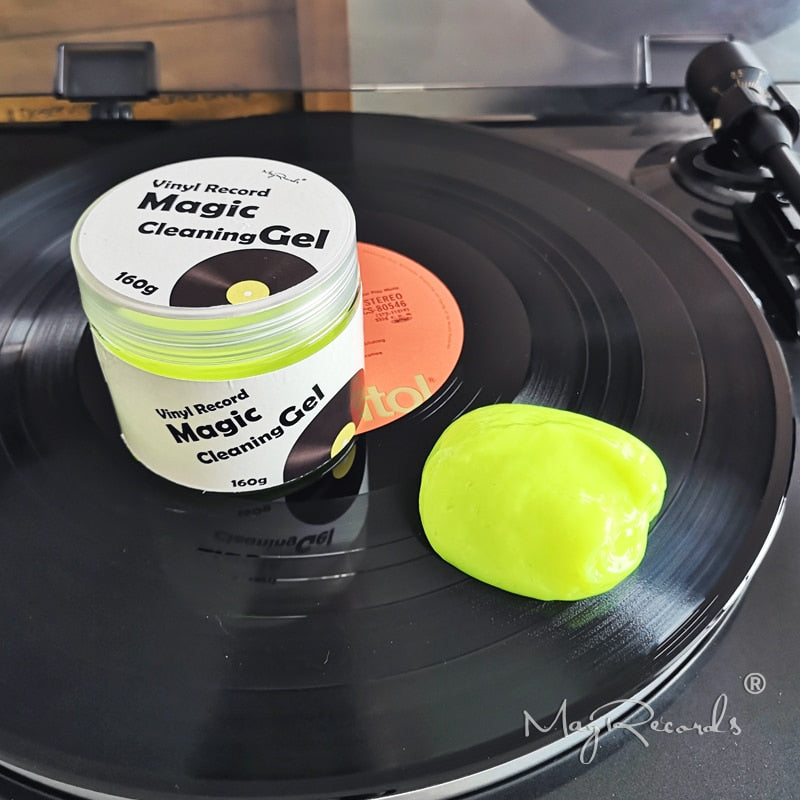 vinyl record cleaner Magic Gel