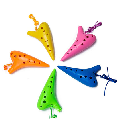 Colorful Ocarina Instrument