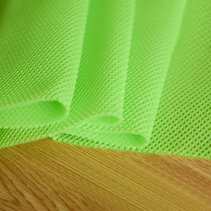 lime green Speaker Mesh Fabric in Vibrant Colors