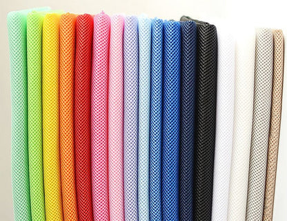 Rainbow Speaker Mesh Fabric in Vibrant Colors