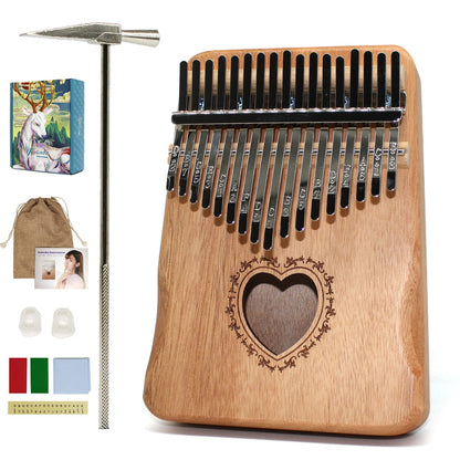 Kalimba 17 Keys Thumb Piano