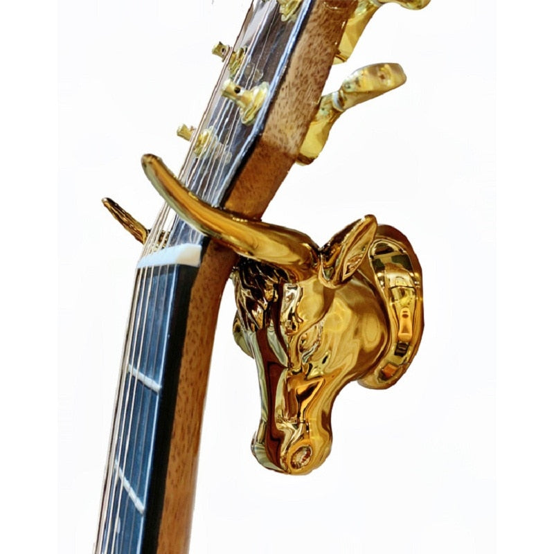 Bull Head Guitar Hanger