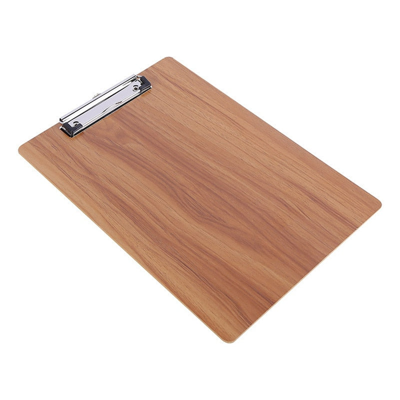 A5 Wooden Paper Clipboard