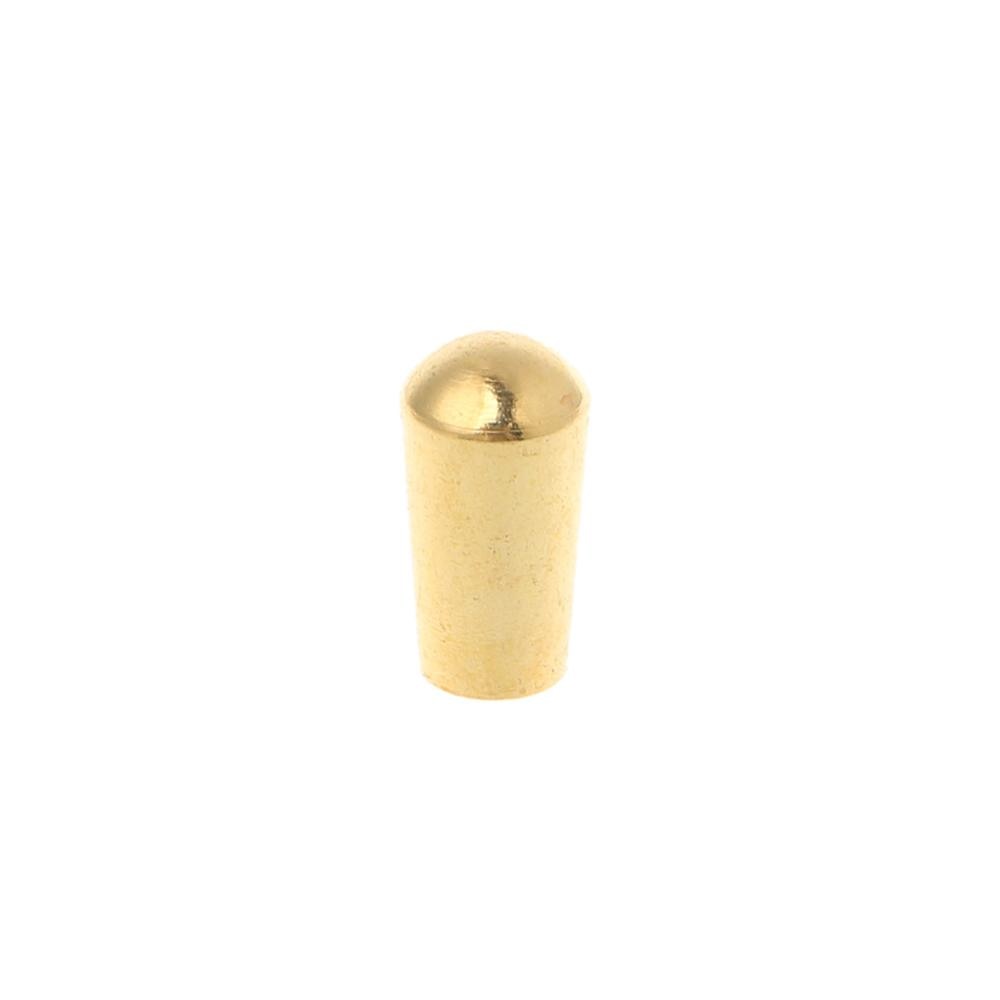 Internal Thread 3.5mm Brass Electric Guitar Toggle Switches Knobs Tip Cap Button Guitar Part Accessories