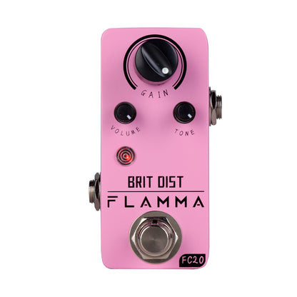 Pink Guitar Pedals