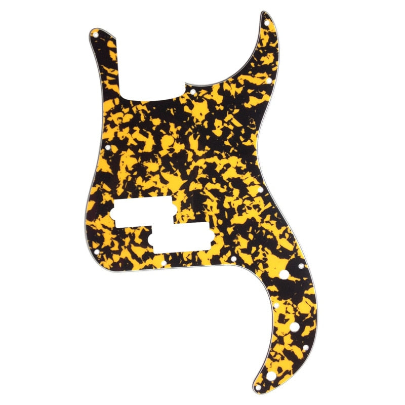 Custom P Bass Pickguards