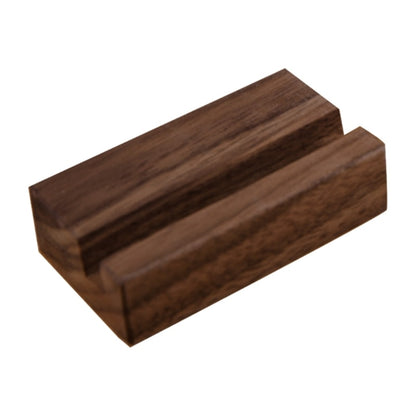 Wooden Business Card Holder