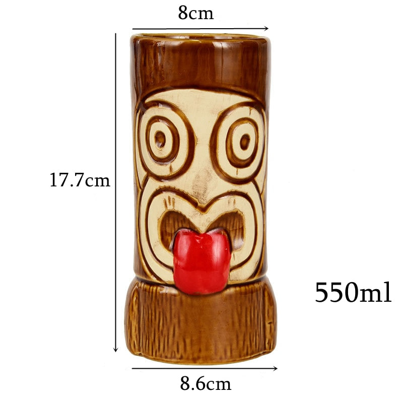 Tiki Mugs