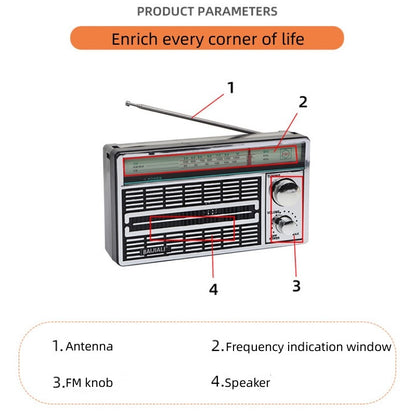 Vintage Portable Radio