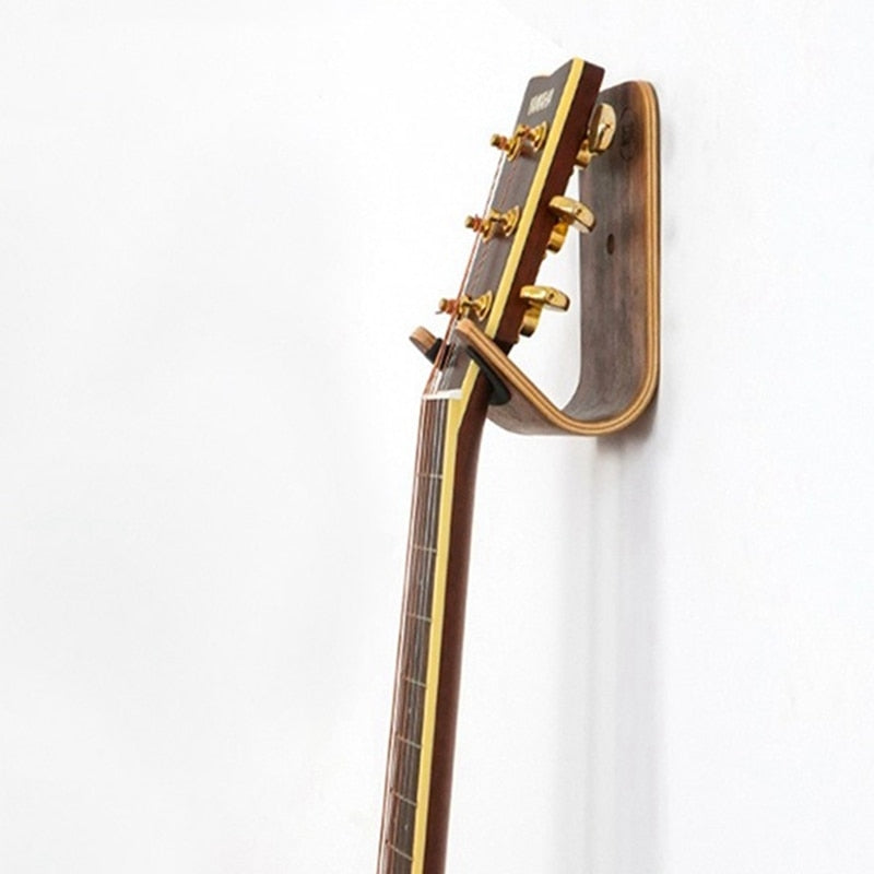 Wooden Guitar Wall Hanger