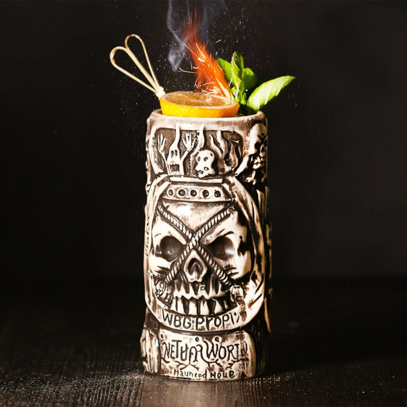 Tiki Mugs