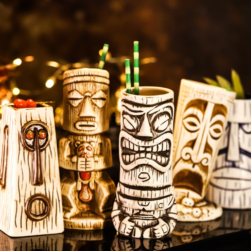 Tiki Mugs