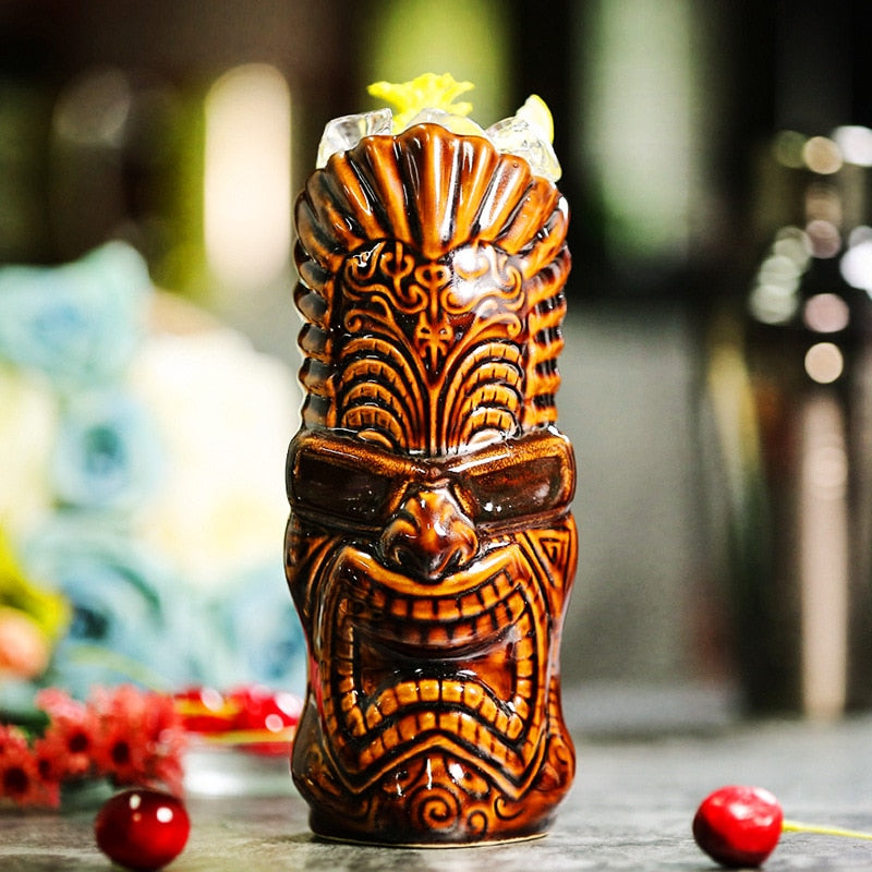 Tiki Mugs