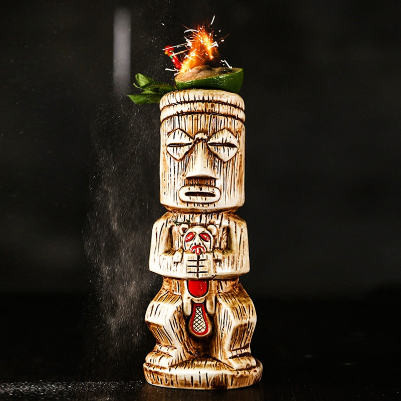 Tiki Mugs