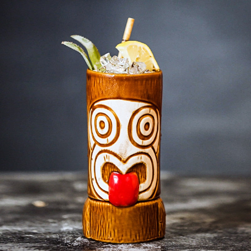 Tiki Mugs