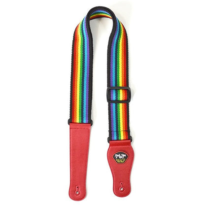 Rainbow Guitar Strap