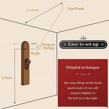 Hook and Ring Game