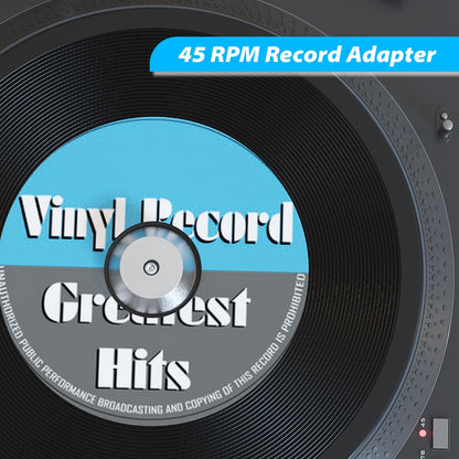 45 RPM Adapter