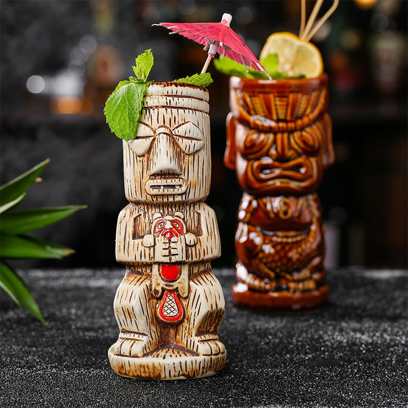 Tiki Mugs