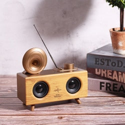 Retro Bluetooth Speaker