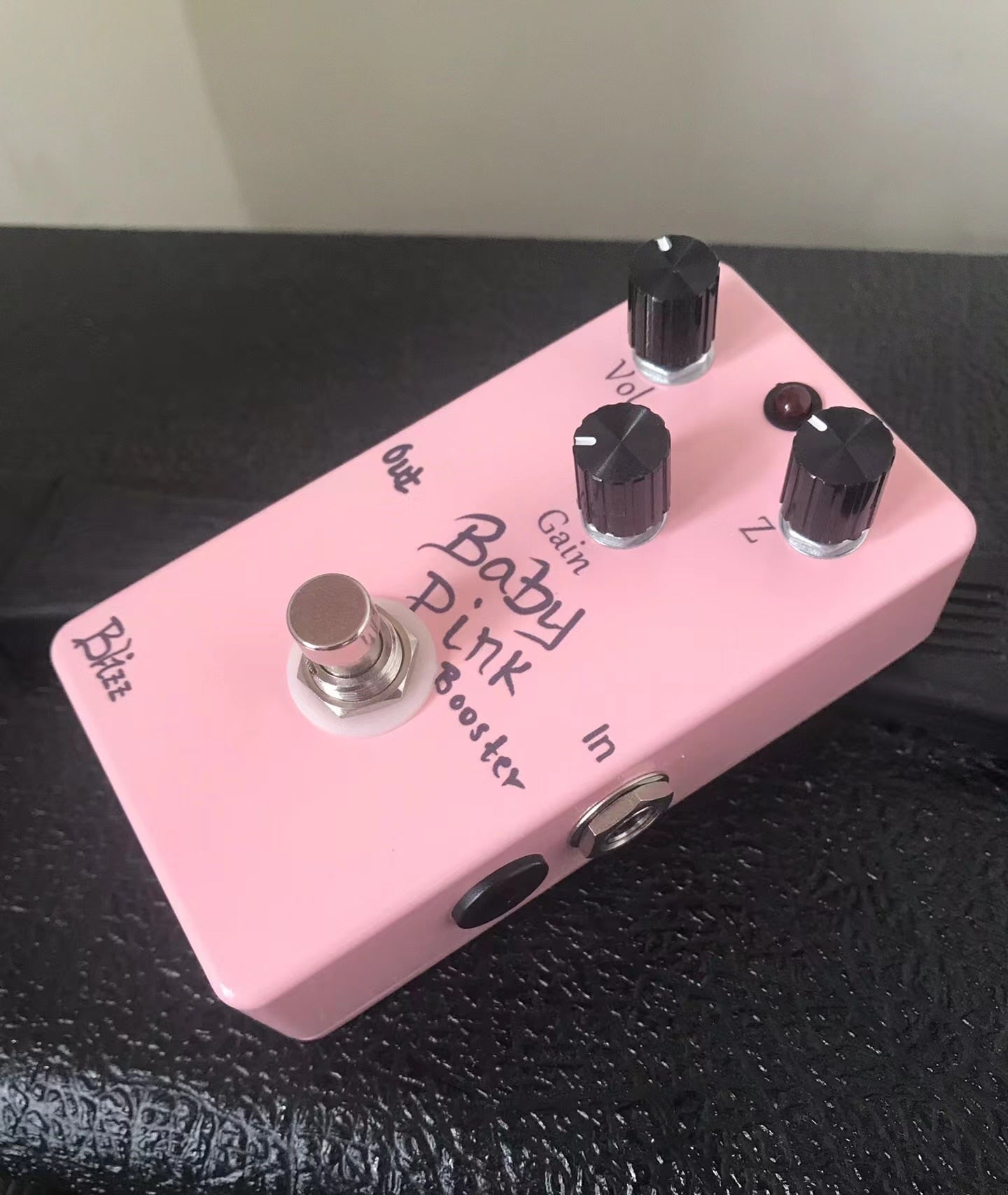Pink Guitar Pedals