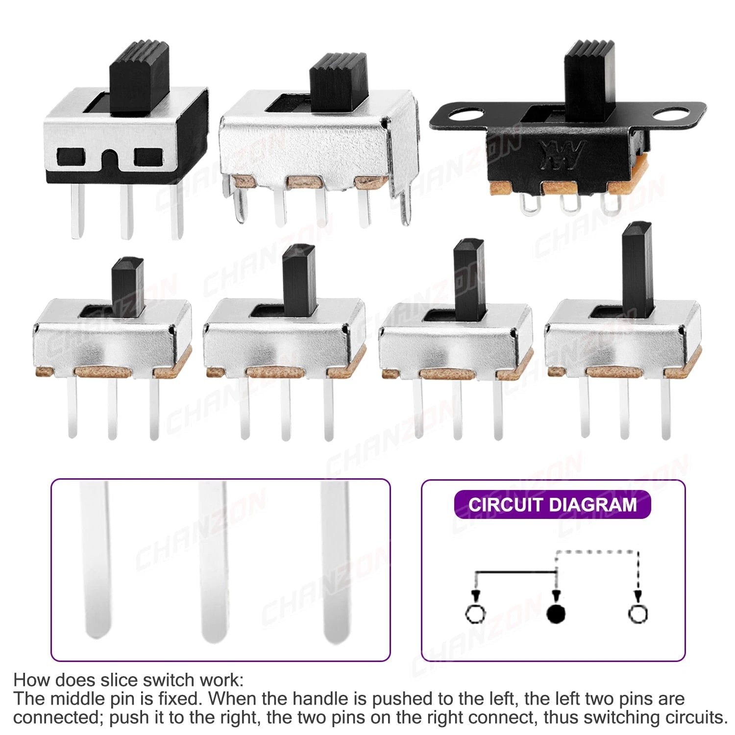 Micro Slide Switch - Empowering Precision – Big River Hardware