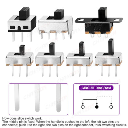 Micro Slide Switch - Empowering Precision