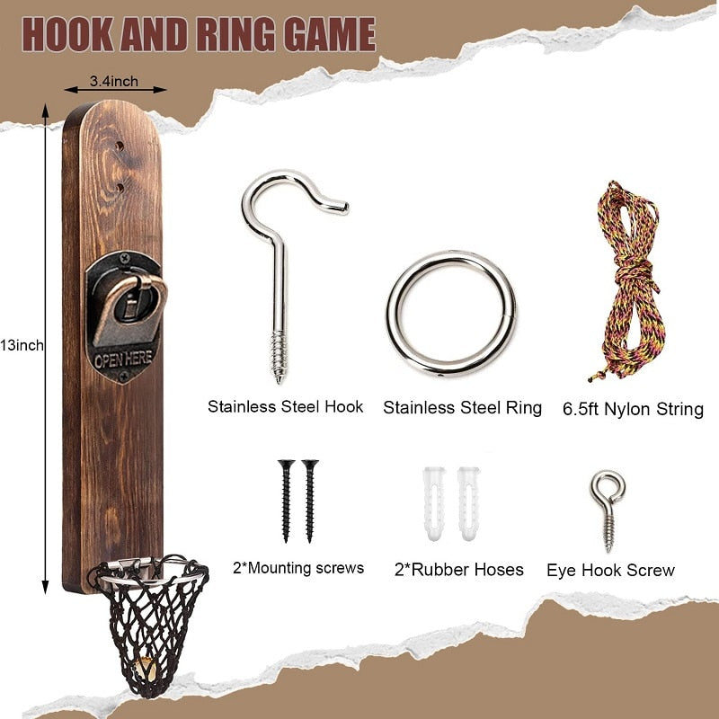 Hook and Ring Game