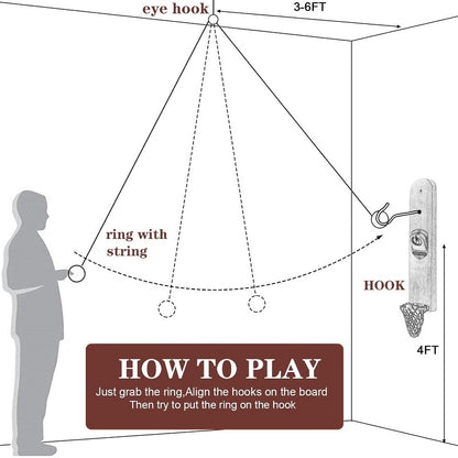 Hook and Ring Game