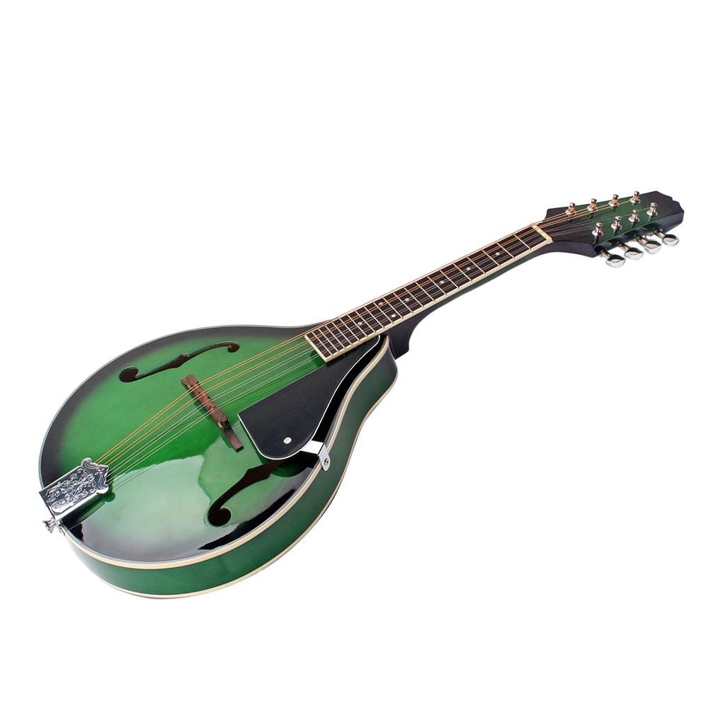 8-String Mandolin Instrument